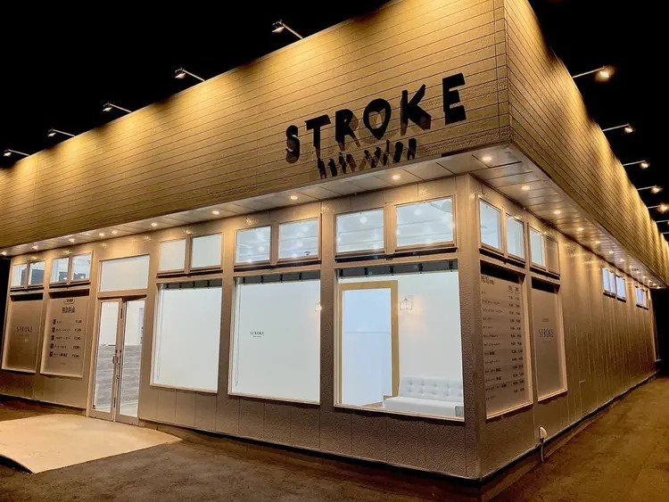 美容室 STROKE 高崎中居店の内観・外観3