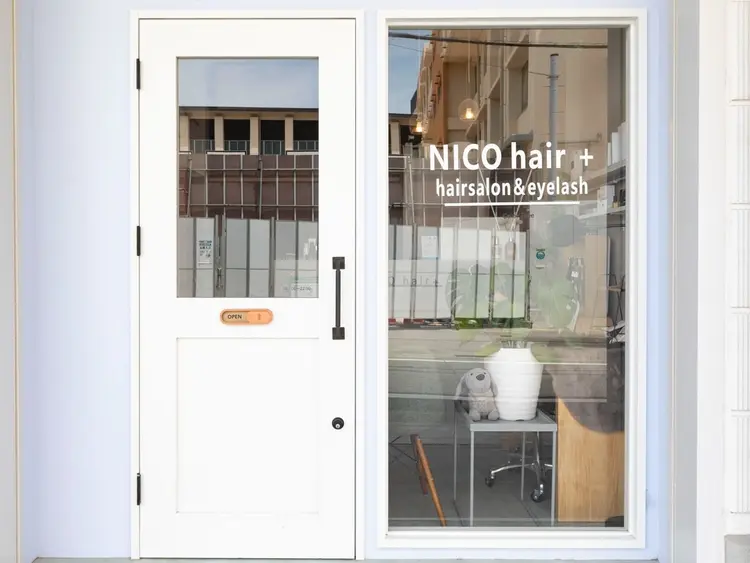 ニコヘアープラスの内観・外観1