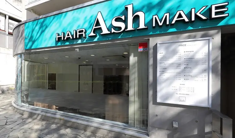Ash 本牧店の内観・外観1