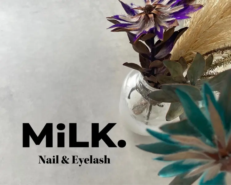 MiLK. Nail&Eyelashの内観・外観1