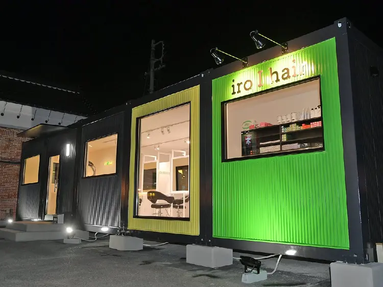 iro I hairの内観・外観1