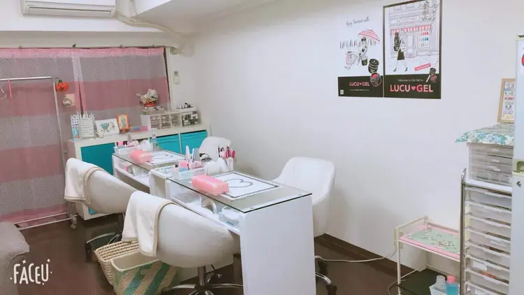 Sunny Nail Studio 新橋の内観・外観1
