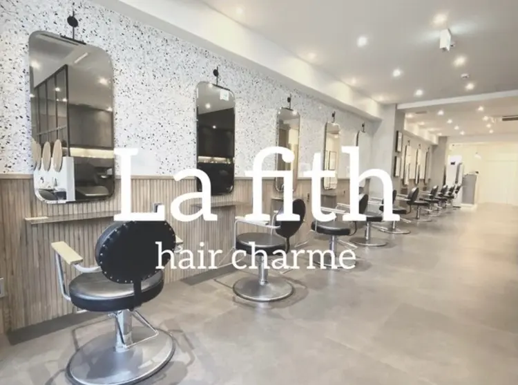 la  fith  hair charme  渋谷店の内観・外観1