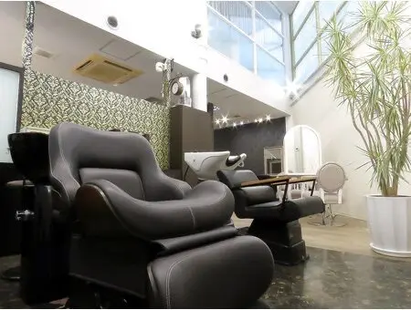 hair &relax calmの内観・外観3
