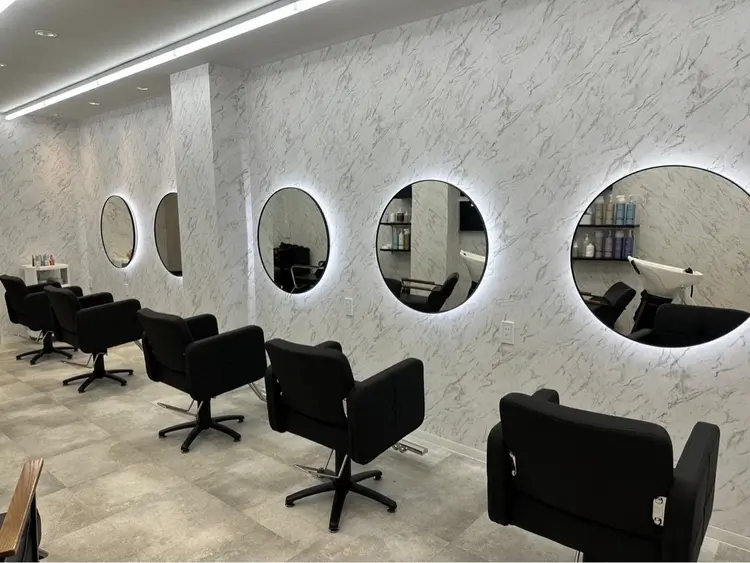 hair salon dot.tokyoの内観・外観1