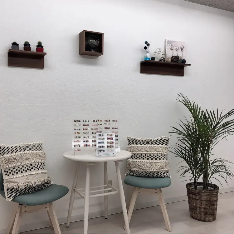 Maki nailsalonの内観・外観1