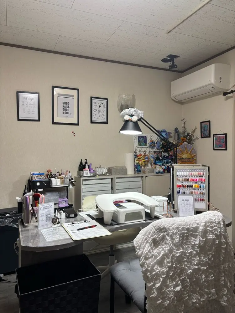 Nailsalon soLの内観・外観1