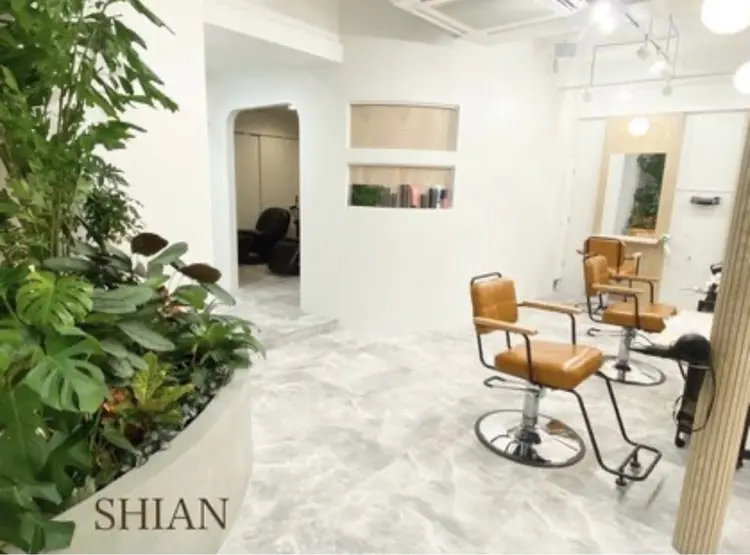 HairSalon SHIAN 橋本店の内観・外観1