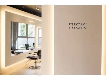 HAIR DESIGN RISKの内観・外観1