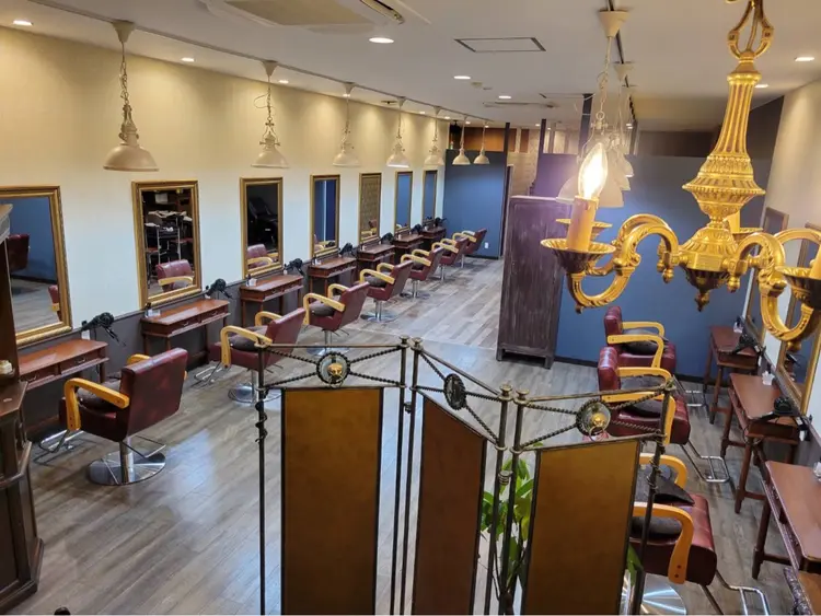 Hair　design  merciの内観・外観1