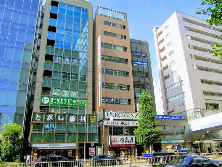 ヒロ銀座　田町店の内観・外観2