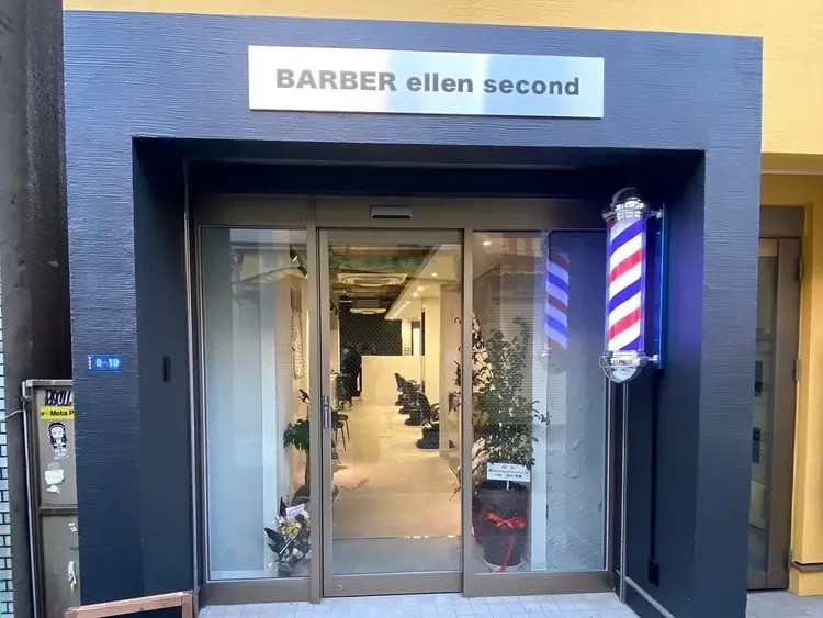BARBER ellen second 幡ヶ谷店の内観・外観1