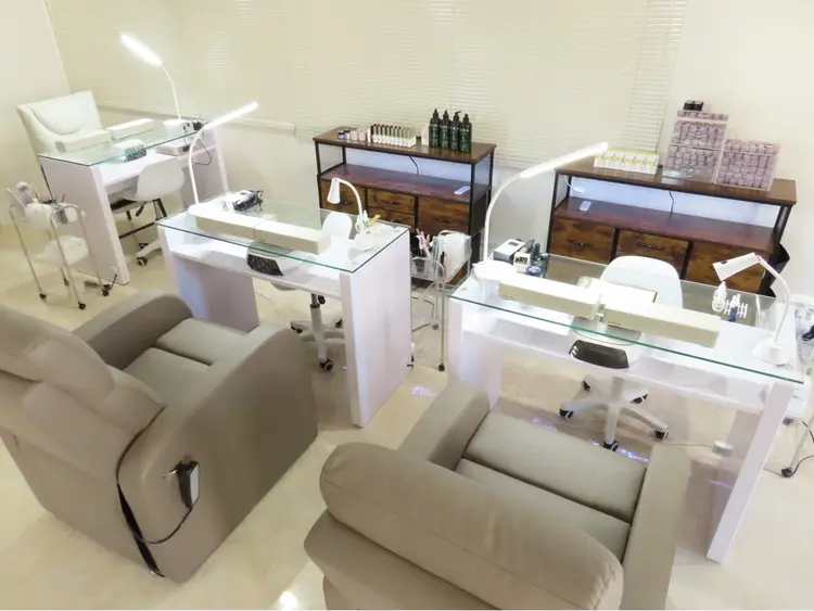 Total Beauty Salon Atelier Auraの内観・外観1