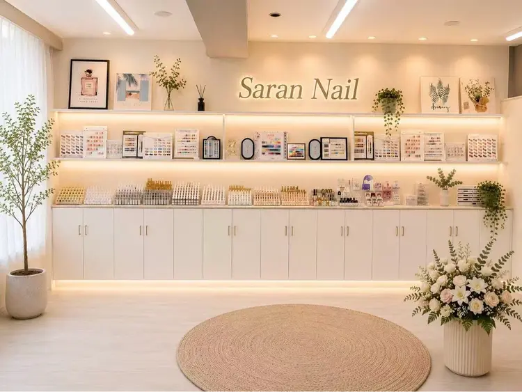 Saran NAIL STUDIOの内観・外観1