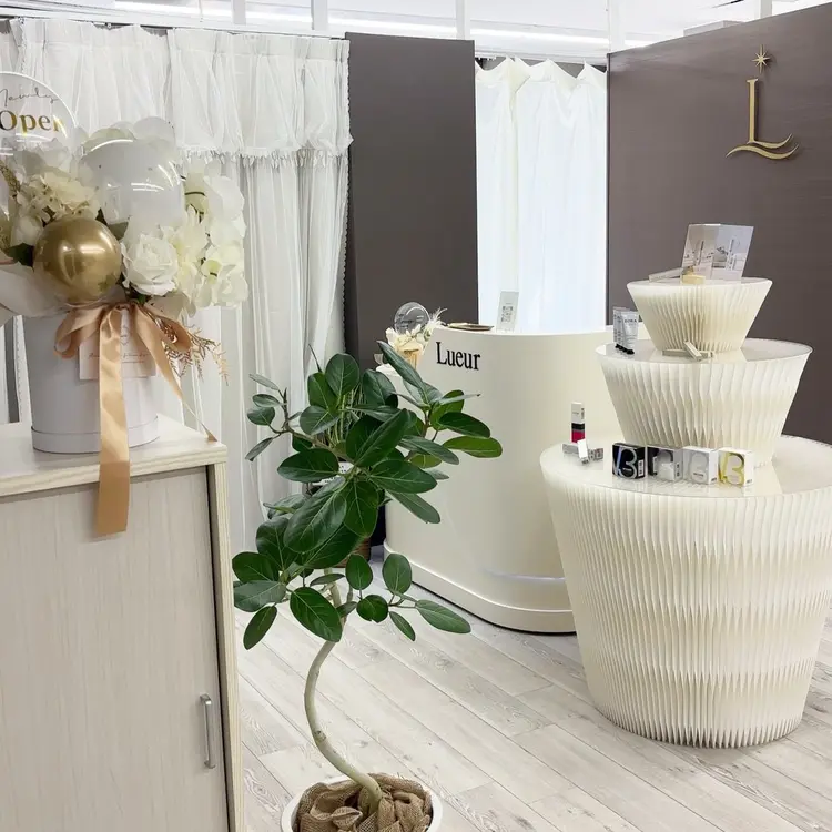 Lueur eyelash & nailの内観・外観1