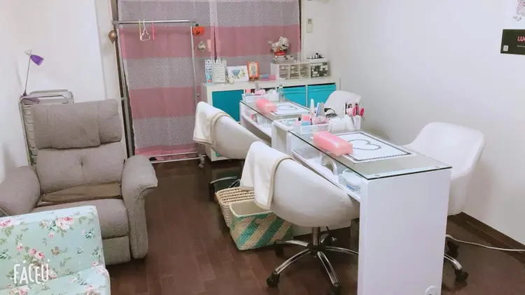 Sunny Nail Studio 新橋の内観・外観2