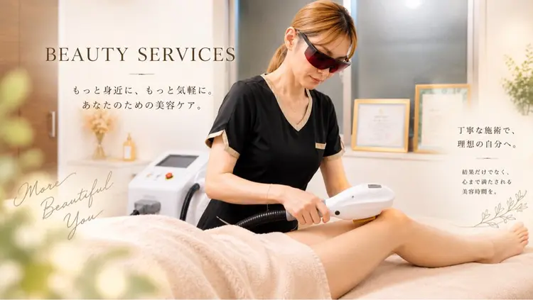 Ella salonの内観・外観2