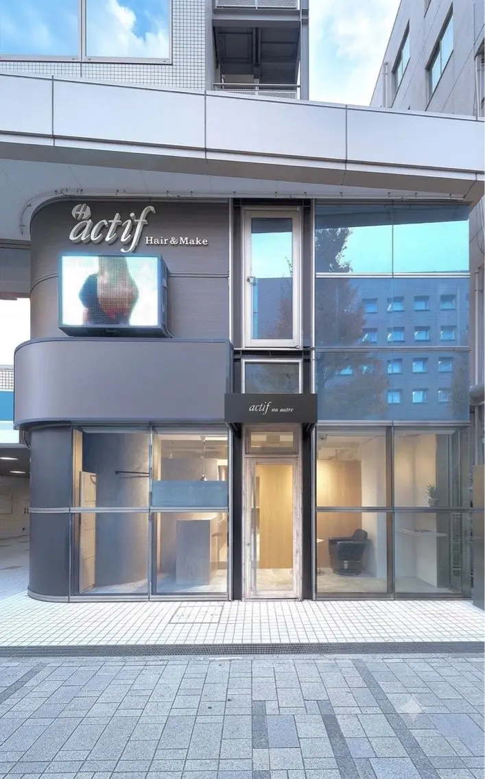actifの内観・外観1