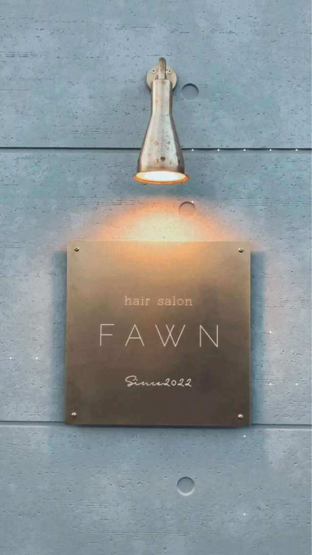 hairsalon fawn☺︎ヘアーサロンホウンの内観・外観1