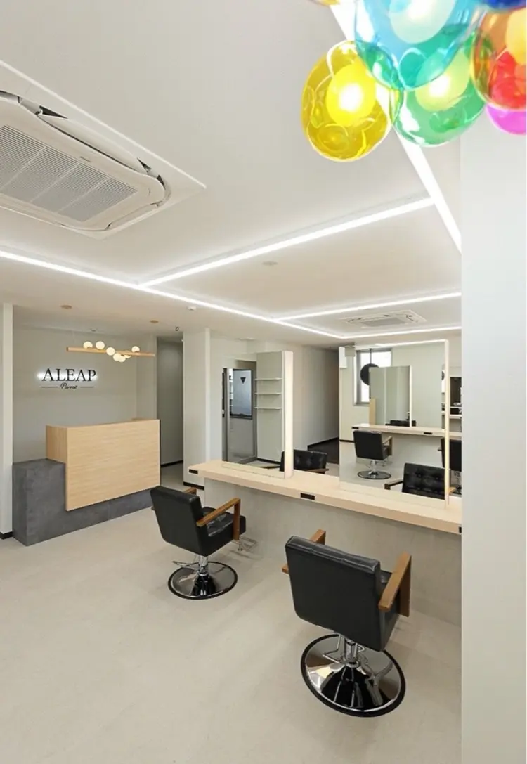 Aleapの内観・外観2