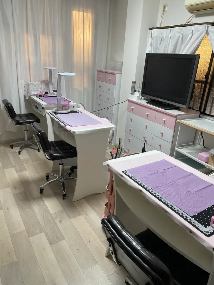 pink ladyサロンの内観・外観1