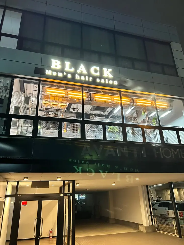 men's BLACKの内観・外観1