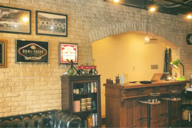 WEST END BARBER SHOPの内観・外観3