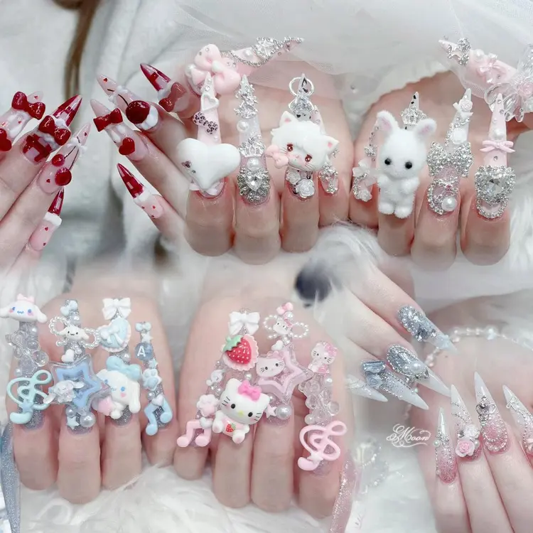 Momoa nail salonの内観・外観2