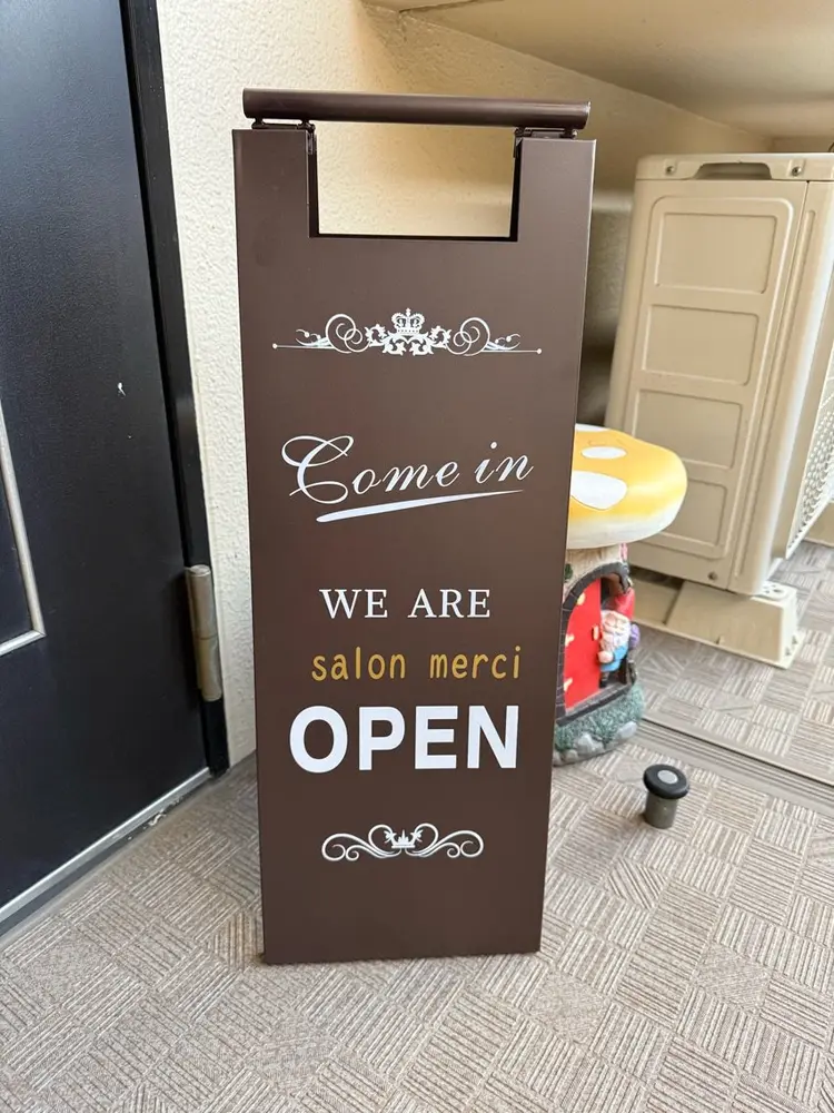 salon merci和泉支店の内観・外観3