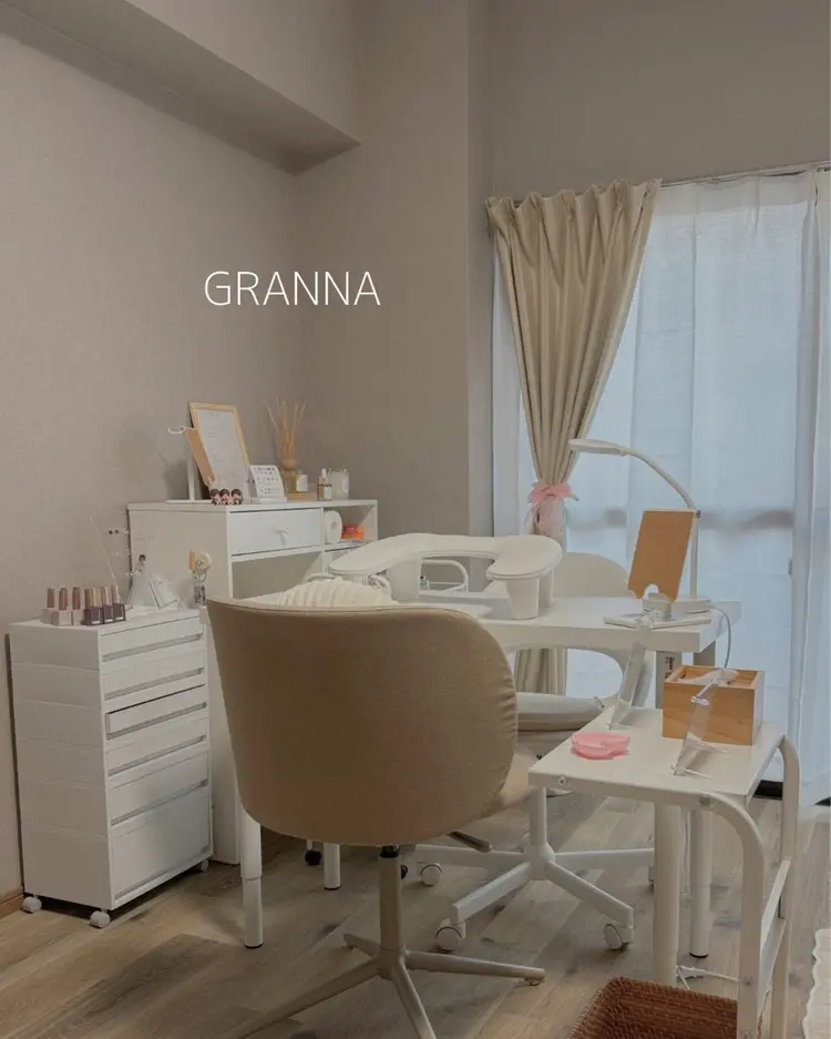 GRANNAprivate nail salonの内観・外観1