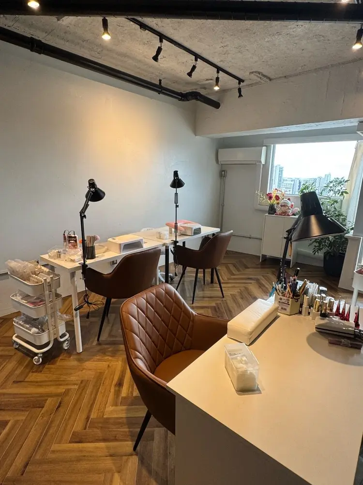 JUNOA NAILSの内観・外観1