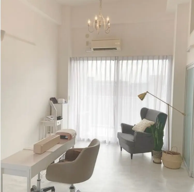 Nail salon BIENの内観・外観1