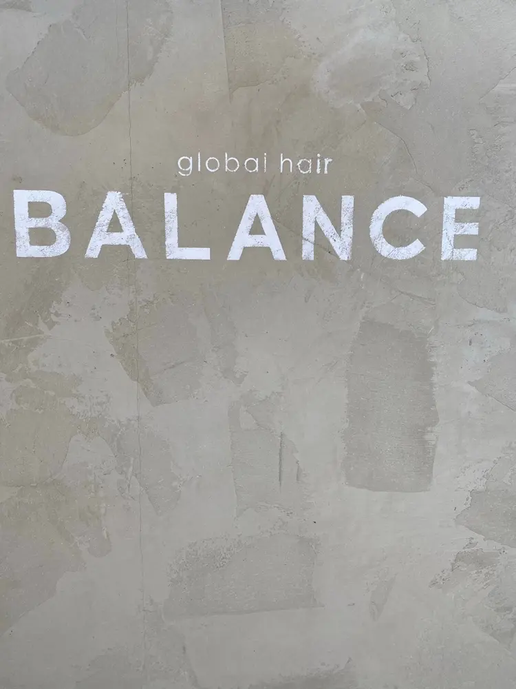 global hair BALANCEの内観・外観1