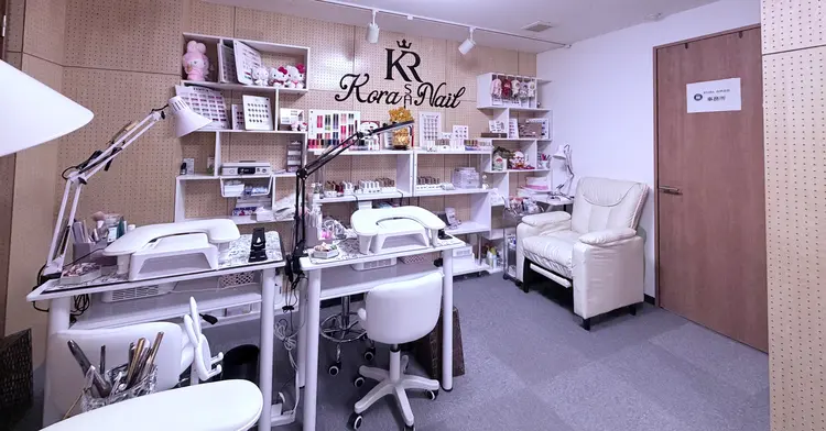 UMi NAIL SALONの内観・外観2