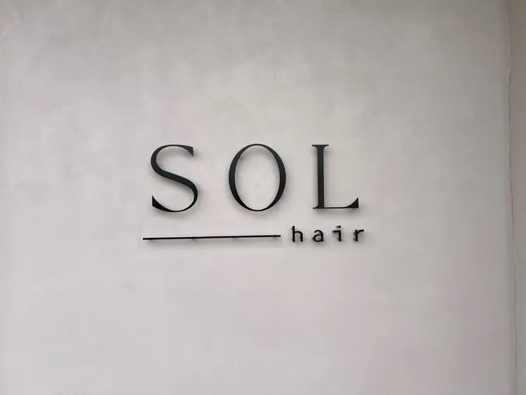 SOL hairの内観・外観1