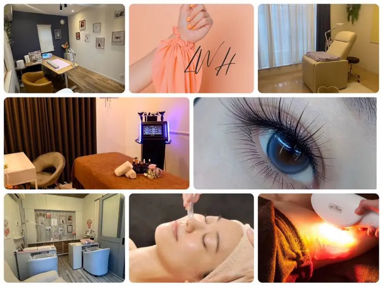 LWH nail&facial Salonの内観・外観2