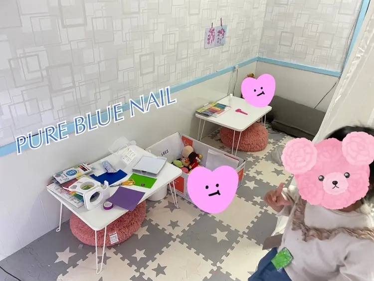 PURE BLUE NAILの内観・外観3