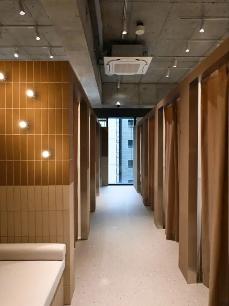 Men's Salon THE KIND GINZAの内観・外観3