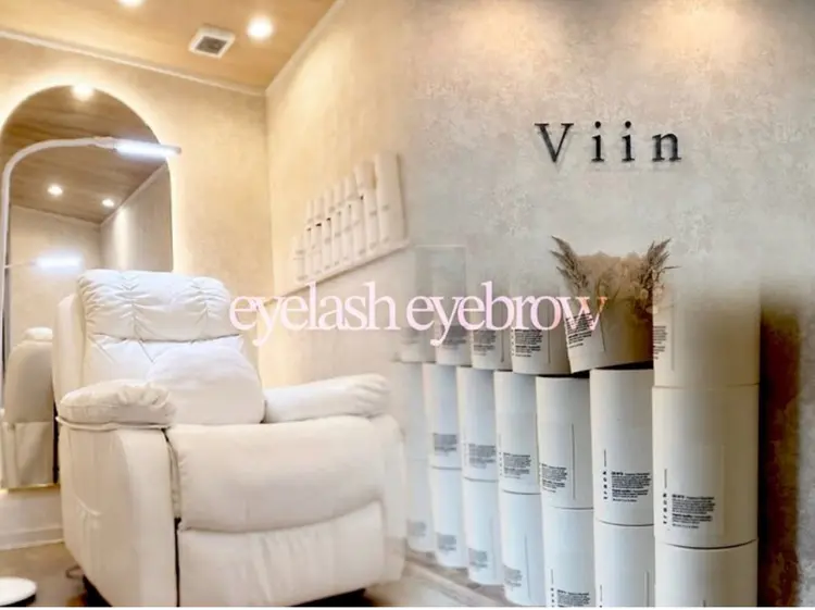 Viin lash&browの内観・外観2