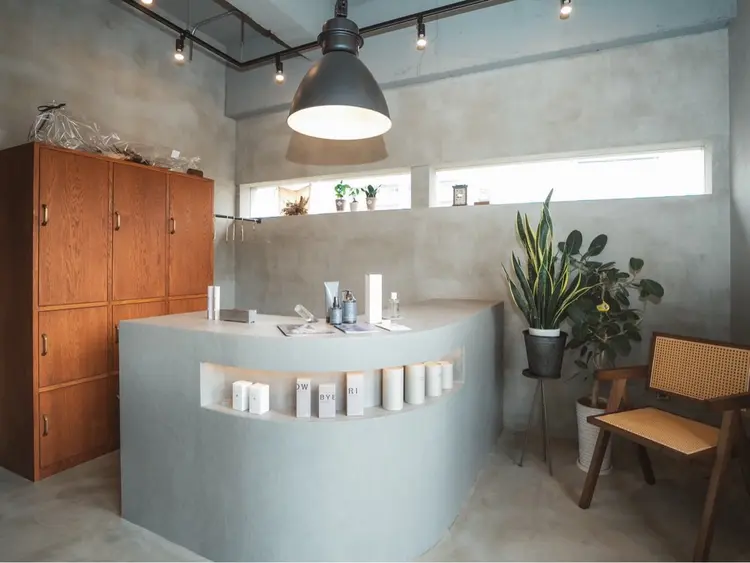 hair salon Riccioの内観・外観1