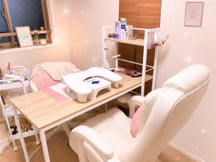 nail salon  koha&jijiの内観・外観1