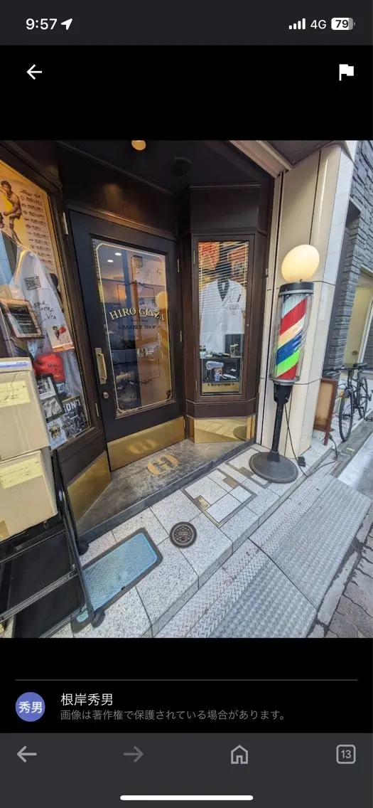 barber shop RIVERの内観・外観2