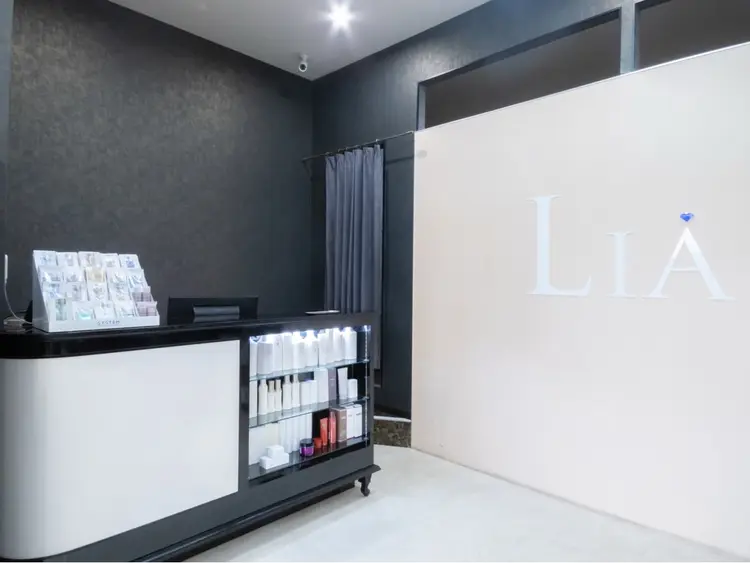 design salonLiaの内観・外観2
