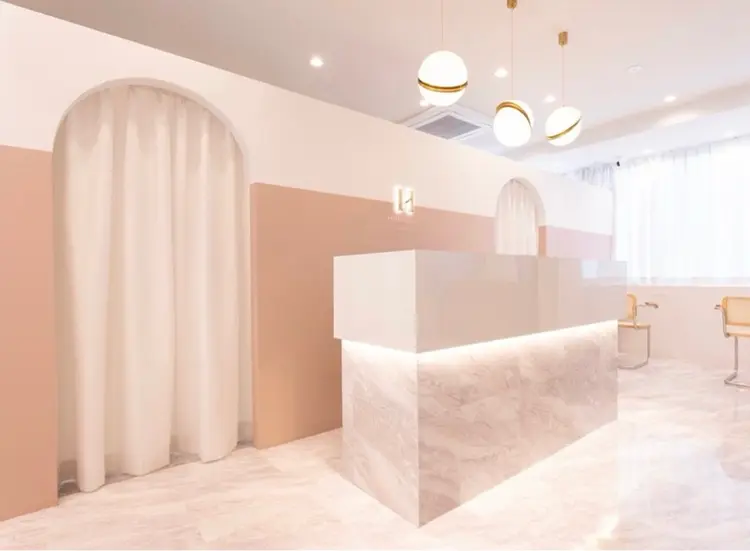 H eyelash&nail 立川南口店の内観・外観3