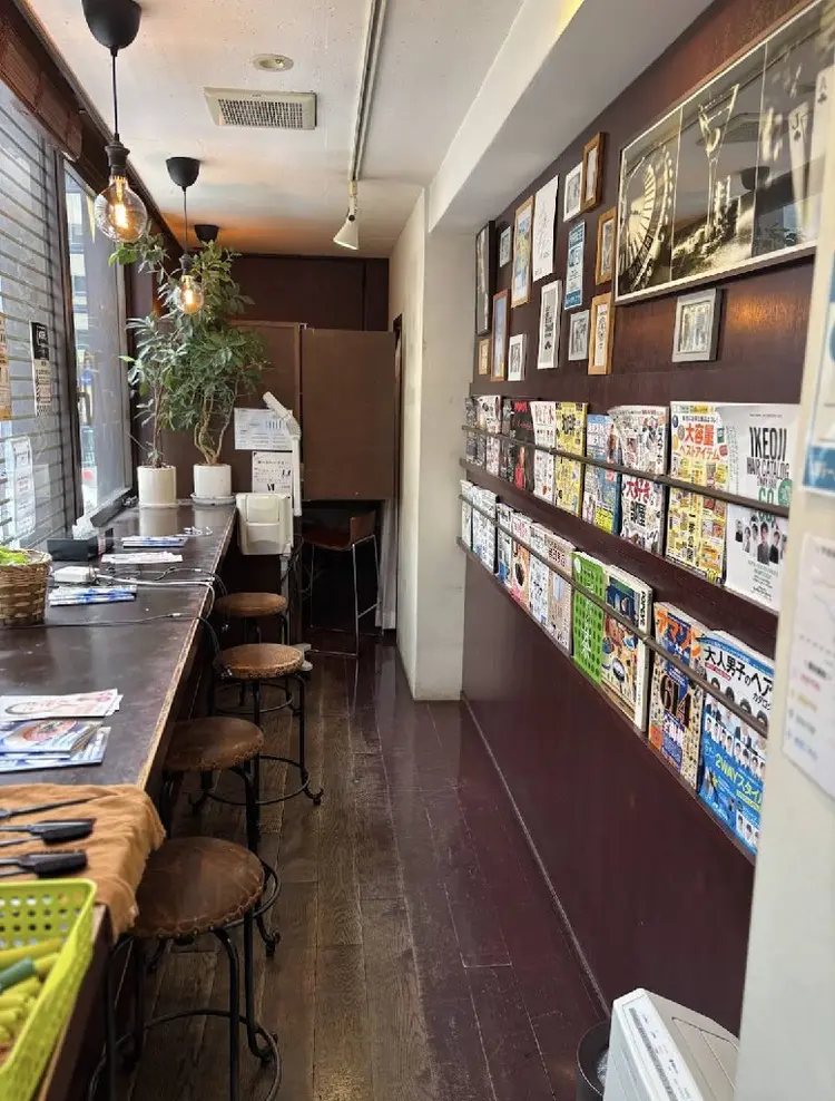 カミヤーズ東京五反田本店の内観・外観2