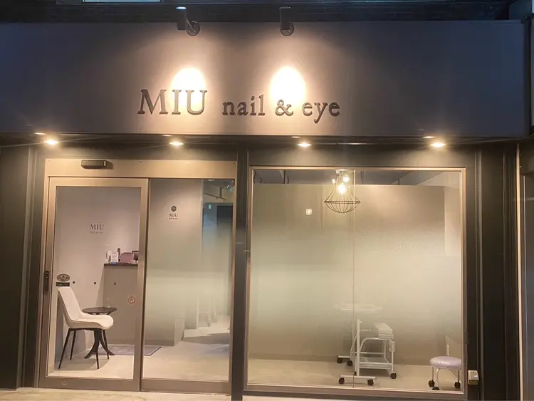 MIU nail&eyeの内観・外観2