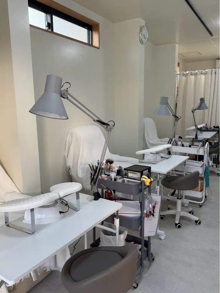 Nail Studio No8の内観・外観3