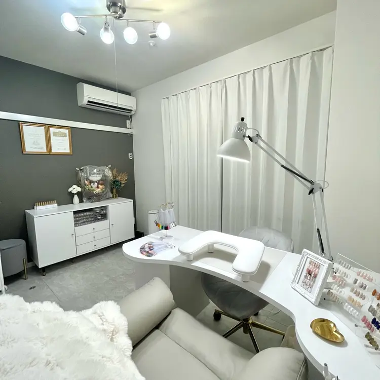 nail salon hannaの内観・外観1