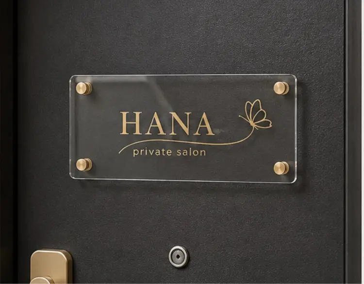 HANA private salonの内観・外観3