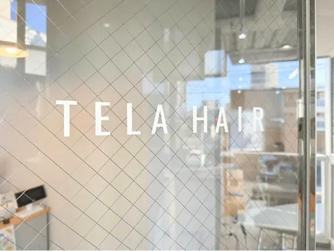 TELA HAIR上福岡店の内観・外観1